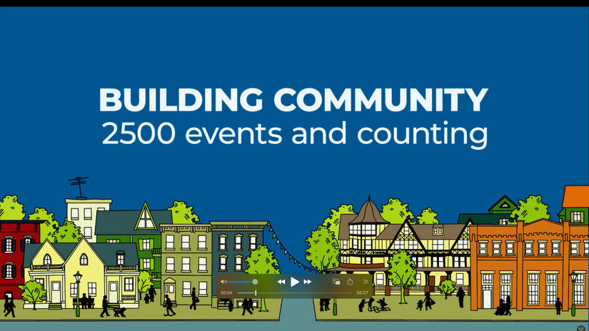 Building for Community Social Post
